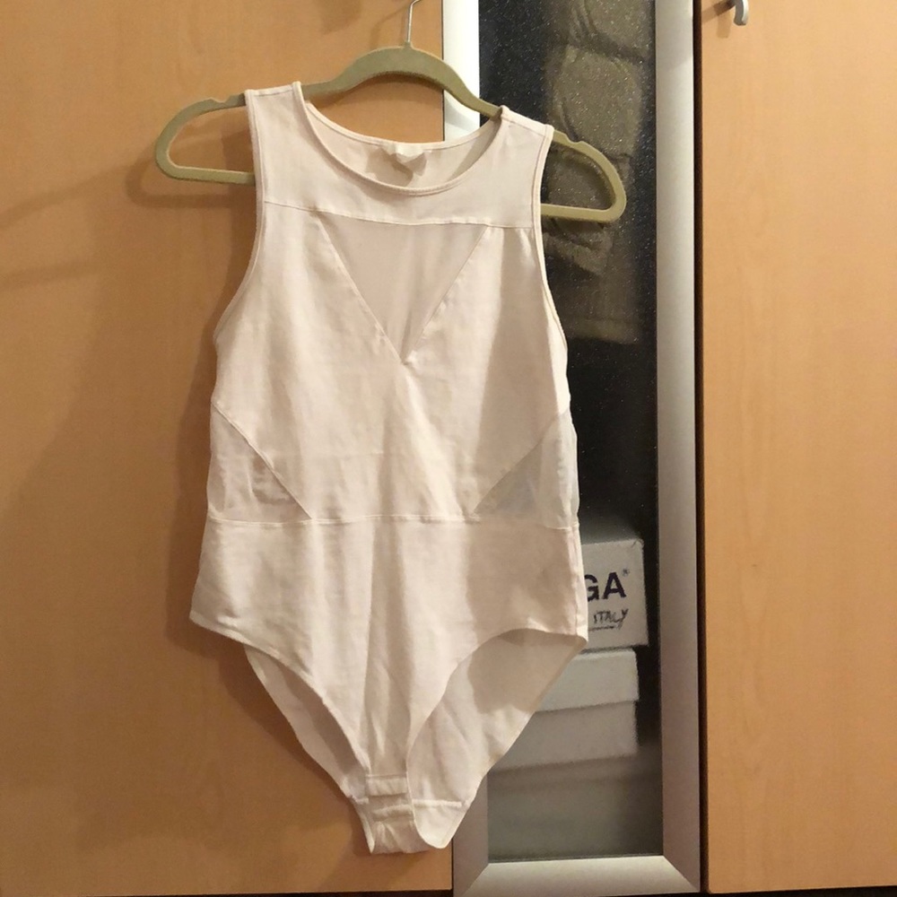 White bodysuit